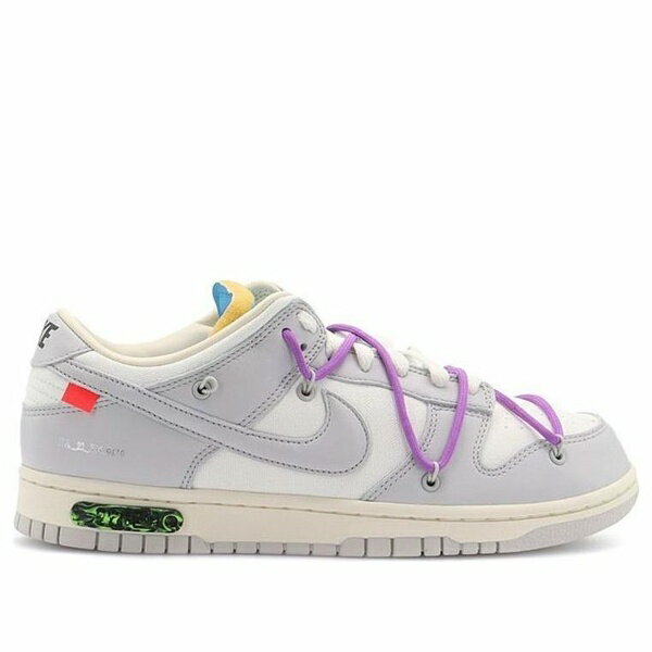 Nike ナイキ メンズ スニーカー 【Nike x Off-White Dunk Low 'Lot 47 of 50' DM1602-125】 サイズ US_8.5(26.5cm)