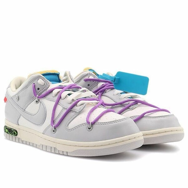 Nike ナイキ メンズ スニーカー 【Nike x Off-White Dunk Low 'Lot 47 of 50' DM1602-125】 サイズ US_8.5(26.5cm)
