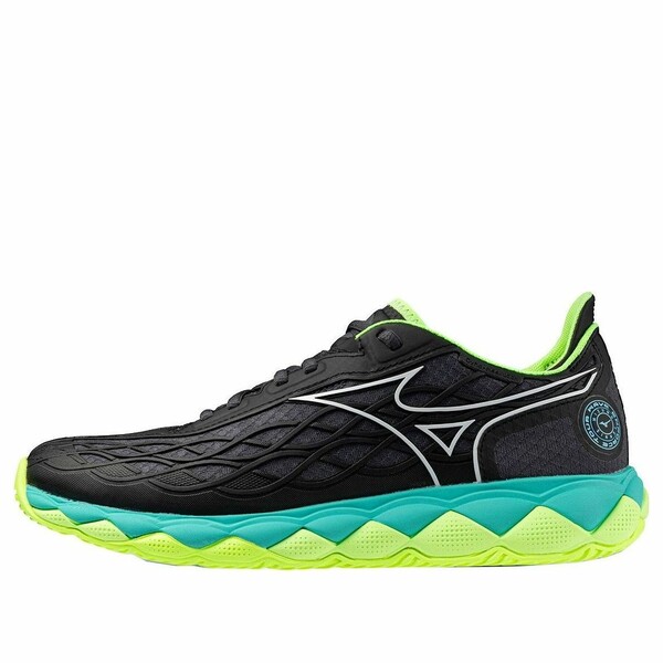 Mizuno ミズノ メンズ スニーカー 【Mizuno Wave Enforce Tour 'Black Green' 61GA230046】 サイズ US_7(25.0cm)