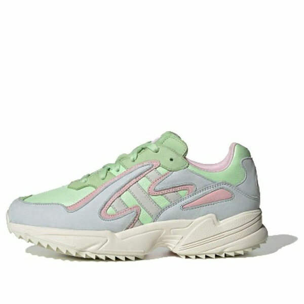 adidas アディダス メンズ スニーカー 【adidas originals YUNG-96 Chasm Shoes Blue/Green/Pink EE8008】 サイズ US_8.5(26.5cm)