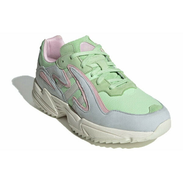 adidas アディダス メンズ スニーカー 【adidas originals YUNG-96 Chasm Shoes Blue/Green/Pink EE8008】 サイズ US_8.5(26.5cm)