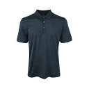 バルバナポリ メンズ ポロシャツ トップス Silk Polo Cobalt