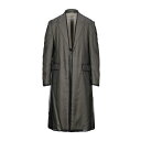 MAISON MARGIELA マルタンマルジェラ ジャケット＆ブルゾン アウター メンズ Overcoats Black