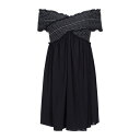 DONDUP ドンダップ ワンピース トップス レディース Short dresses Midnight blue