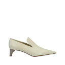 JIL SANDER ジル・サンダー スリッポン・ローファー シューズ レディース Loafers Ivory