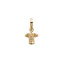 【送料無料】 ヴァレンティノ ガラヴァーニ レディース ネックレス・チョーカー・ペンダントトップ アクセサリー Pendants Gold