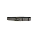 【送料無料】 アニエバイ レディース ベルト アクセサリー Belts Grey