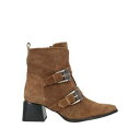 【送料無料】 トスカブルー? レディース ブーツ シューズ Ankle boots Green