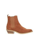 【送料無料】 カーメンス レディース ブーツ シューズ Ankle boots Brown