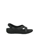 【送料無料】 フィットフロップ レディース サンダル シューズ Sandals Black