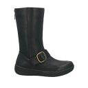 【送料無料】 フィットフロップ レディース ブーツ シューズ Ankle boots Black
