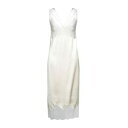 【送料無料】 ジバンシー レディース ワンピース トップス Midi dresses White