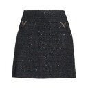 【送料無料】 ヴァレンティノ ガラヴァーニ レディース スカート ボトムス Mini skirts Blue