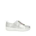 【送料無料】 フィットフロップ レディース スニーカー シューズ Sneakers Silver