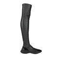 【送料無料】 エムエスジイエム レディース ブーツ シューズ Boots Grey