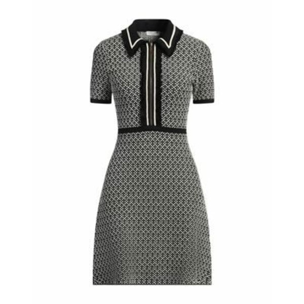 【送料無料】 サンドロ レディース ワンピース トップス Mini dresses Black