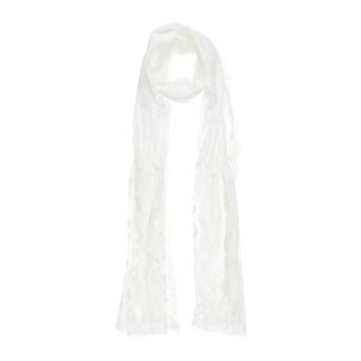 【送料無料】 エルマンノ シェルヴィーノ レディース マフラー・ストール・スカーフ アクセサリー Scarves White 【送料無料】 エルマンノ シェルヴィーノ レディース マフラー・ストール・スカーフ アクセサリー Scarves White