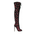 【送料無料】 フィリッププレイン レディース ブーツ シューズ Boots Black