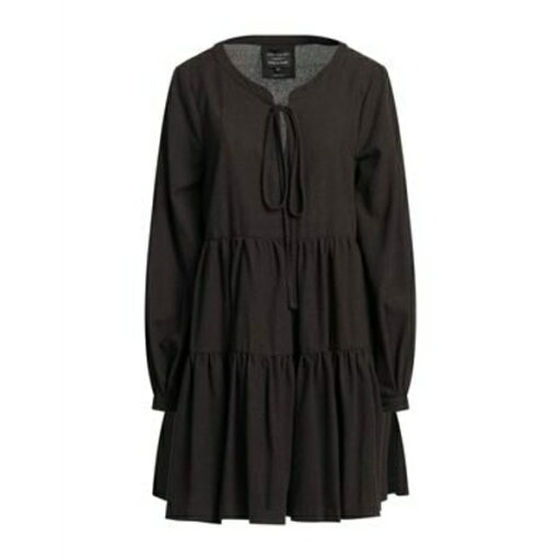 【送料無料】 アレッシアサンティ レディース ワンピース トップス Mini dresses Brown 【送料無料】 アレッシアサンティ レディース ワンピース トップス Mini dresses Brown