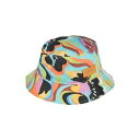 【送料無料】 エトロ レディース 帽子 アクセサリー Hats Orange