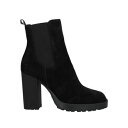 【送料無料】 ホーガン レディース ブーツ シューズ Ankle boots Black