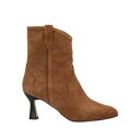 【送料無料】 アナキ レディース ブーツ シューズ Ankle boots Beige