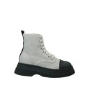 【送料無料】 ガニー レディース ブーツ シューズ Ankle boots Grey