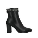 【送料無料】 ガイ マッティオーロ レディース ブーツ シューズ Ankle boots Black