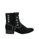 【送料無料】 ジェオックス レディース ブーツ シューズ Ankle boots Black
