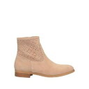 【送料無料】 ル ペピテ レディース ブーツ シューズ Ankle boots Beige
