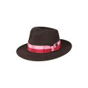 【送料無料】 メゾンミッシェル レディース 帽子 アクセサリー Hats Brown