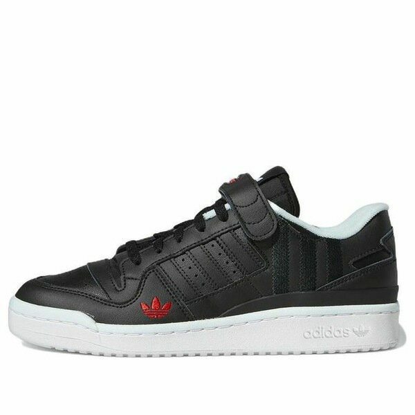 adidas アディダス メンズ スニーカー 【adidas Forum Low 'Black Almost Blue' HQ4536】 サイズ US_11(29.0cm)