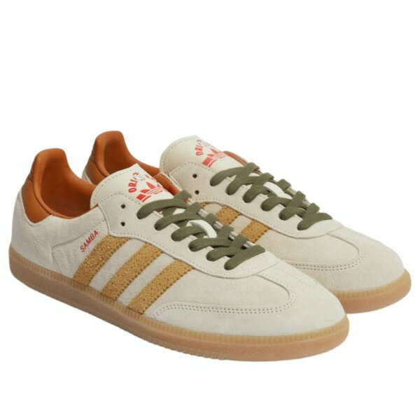 adidas アディダス メンズ スニーカー 【adidas x Taiwanese Fried Chicken Cutlet SAMBA 'Beige' KI7433】 サイズ US_11.5(29.5cm)