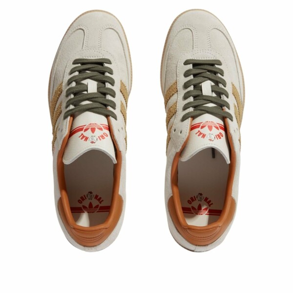 adidas アディダス メンズ スニーカー 【adidas x Taiwanese Fried Chicken Cutlet SAMBA 'Beige' KI7433】 サイズ US_11.5(29.5cm)