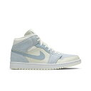 Air Jordan ジョーダン メンズ スニーカー 【Air Jordan 1 Mid SE 'Sail Light Blue'】 サイズ US_12.5(30.5cm)(4)