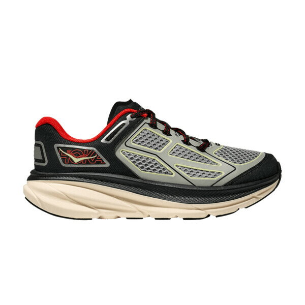 HOKA ホカオネオネ メンズ スニーカー 【Clifton One9 'Grey Black Habanero'】 サイズ US_11(29.0cm)
