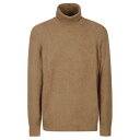 ロベルトコリーナ メンズ ニット&セーター アウター Turtleneck Swg Brown