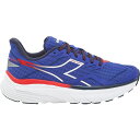 x メンズ ランニング スポーツ Diadora Men 039 s Equipe Nucleo Running Shoes Surf The Web/White