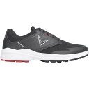 キャラウェイ メンズ ゴルフ スポーツ Callaway Men's Solana v2 SL Golf Shoes Black/Red