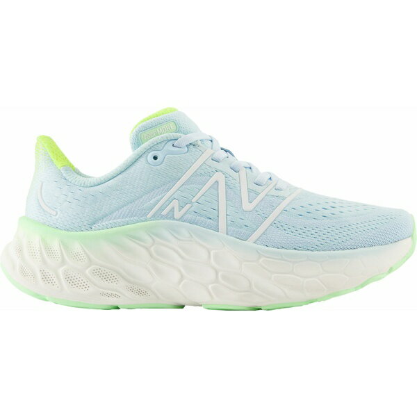 ニューバランス レディース ランニング スポーツ New Balance Women's Fresh Foam X More v4 Running Shoes Blue