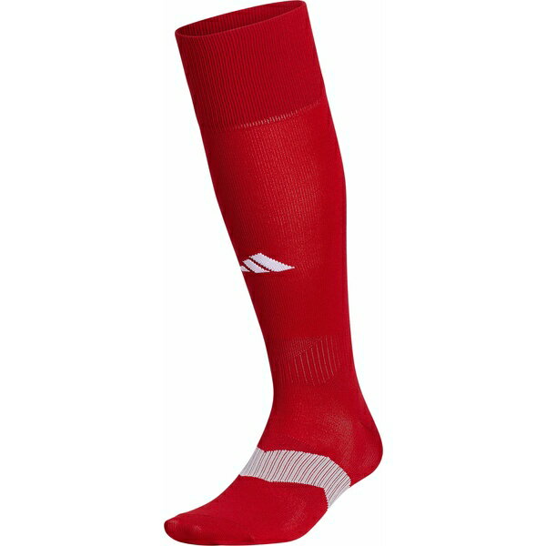 AfB_X Y C A_[EFA Adidas Unisex Metro 6 OTC Socks Team Power Red/White