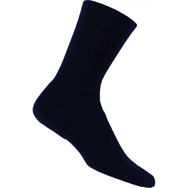 \[X fB[X C A_[EFA Thor-Lo Walking Crew Socks Navy