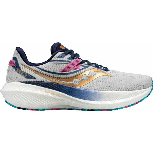 サッカニー レディース ランニング スポーツ Saucony Women's Triumph 20 Running Shoes Glass