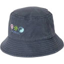 Ij[ fB[X Xq ANZT[ O'Neill Women's Piper Bucket Hat Charcoal