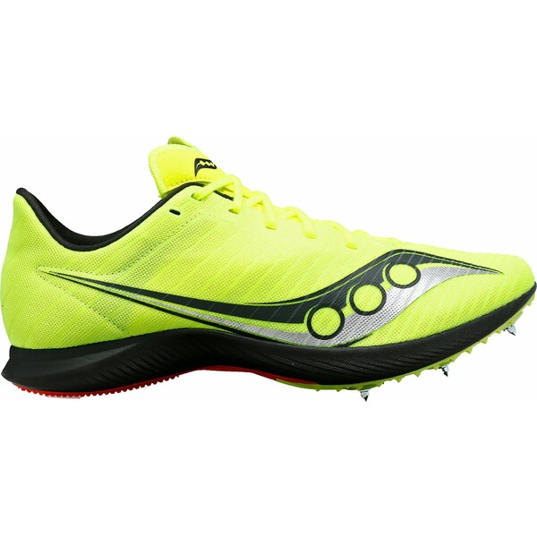 サッカニー レディース 陸上 スポーツ Saucony Women s Velocity MP Track and Field Shoes Neon Green/Black