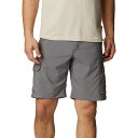 コロンビア メンズ ハーフ＆ショーツ ボトムス Columbia Men's Silver Ridge Utility Cargo Shorts City Grey