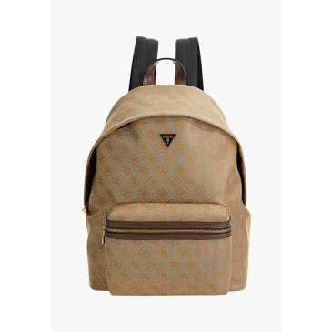 ゲス レディース バックパック・リュックサック バッグ VEZZOLA COMPACT BACKPACK UNISEX - Rucksack - beige/brown