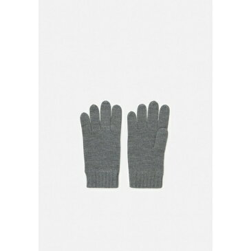 ラルフローレン レディース 手袋 アクセサリー UNISEX - Gloves - fawn grey heather