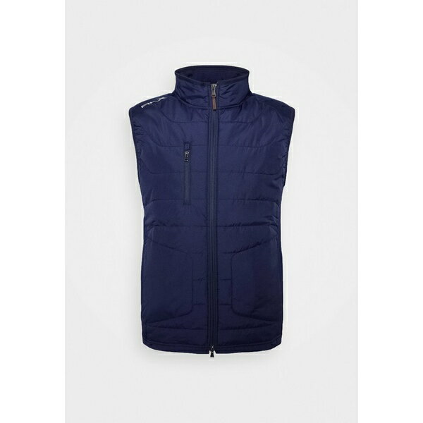 ポロラルフローレンゴルフ メンズ ジャケット＆ブルゾン アウター PERFORMANCE HYBRID VEST - Hardshell jacket - french navy