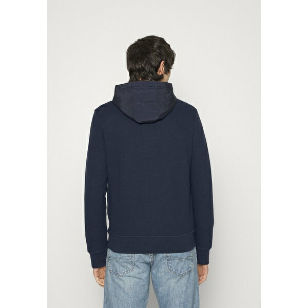 ラルフローレン メンズ カーディガン アウター HYBRID FULL-ZIP HOODIE - Light jacket - aviator navy